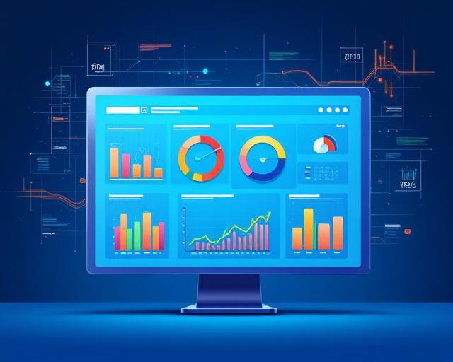 Dashboard zur Verkehrsanalyse und Reporting